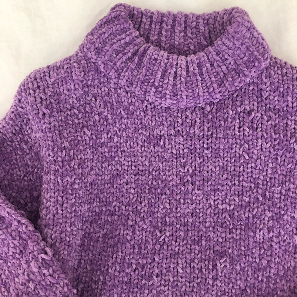Urban outfitters cropped turtleneck sweater
